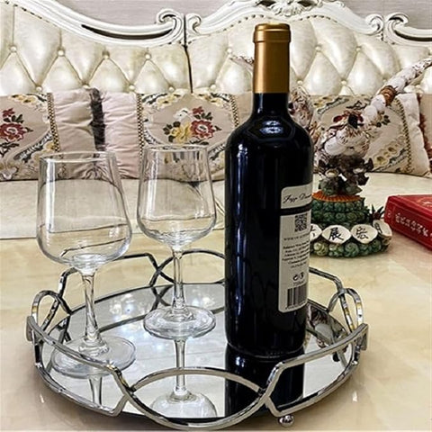 Fruit Bowl  Tray Storage Tray Glass Ornaments