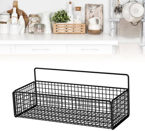 Wall Hanging Metal Basket