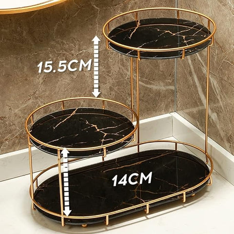 3 layer Cosmetics Storage rack