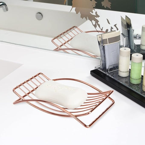 Bathroom, Soap Tray Rust-Proof Self Draining