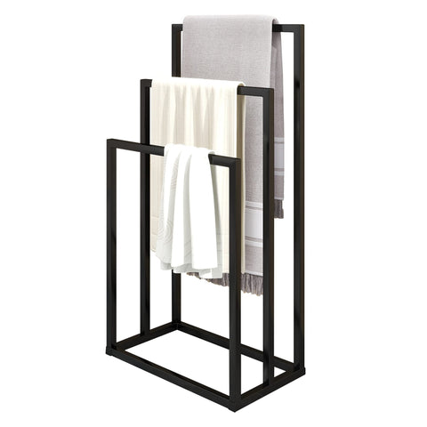 Modern Freestanding Towel Rack Stand