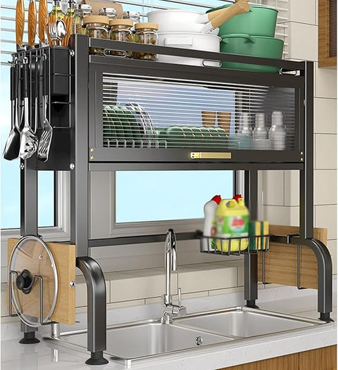 Kitchen Sink Organizer Rack