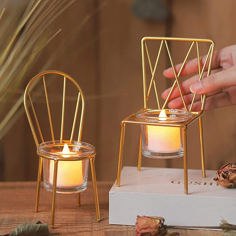 Night Light Holders Candles Holder Small Tea Light Candle Stand