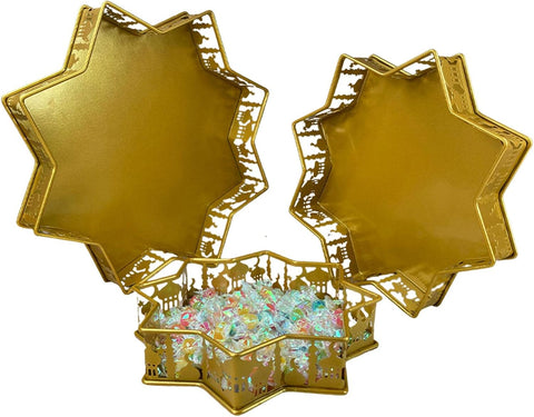 Eid Serving Tray Star Shaped Ramadan Tray