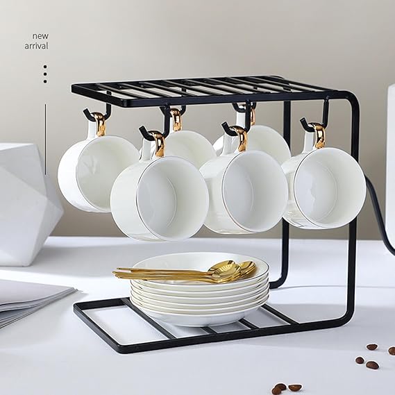 6 Coffee Mug Set,  Tea Cup, Coffee Cup for Office