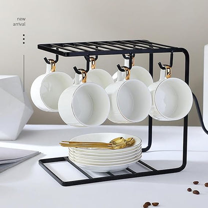 6 Coffee Mug Set,  Tea Cup, Coffee Cup for Office