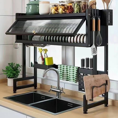Kitchen Sink Organizer Rack