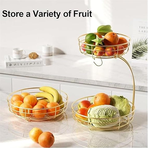 Fruit Bowl Fruit Basket For Countertop