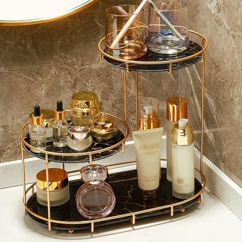 3 layer Cosmetics Storage rack