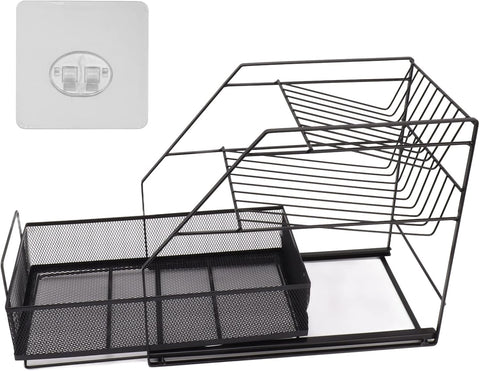 3-Tier Multipurpose Kitchen Organizer Rack – Oil Bottle & Spice Storage