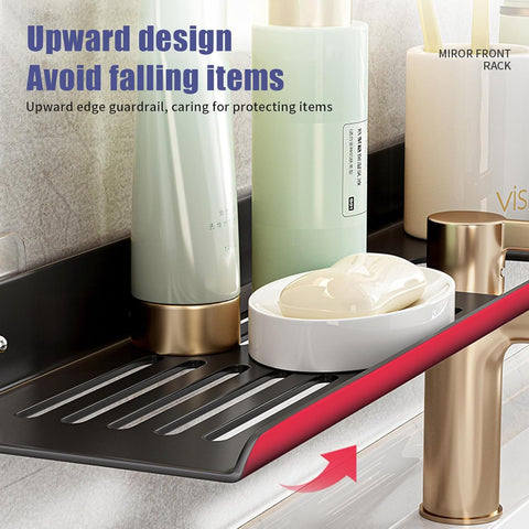 Storage Shelf Stainless Steel Sink Storage Shelf