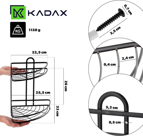Bathroom Shower Basket  Shower Organizer