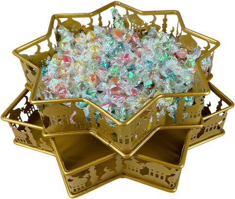 Eid Serving Tray Star Shaped Ramadan Tray