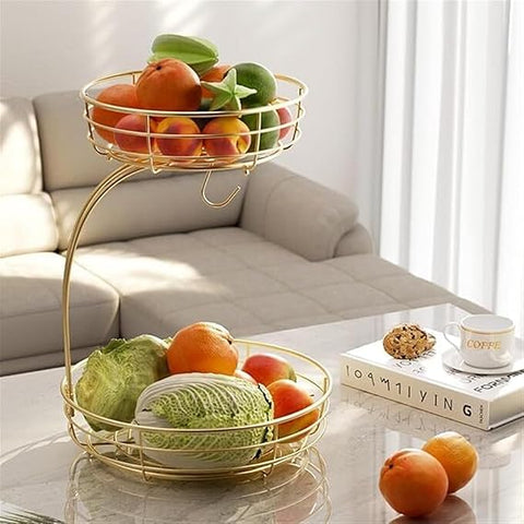 Fruit Bowl Fruit Basket For Countertop