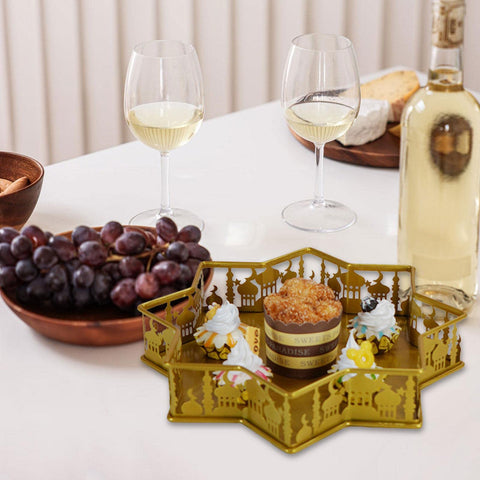 Eid Serving Tray Star Shaped Ramadan Tray