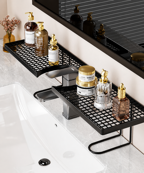 Metal Mesh Sink Organizer