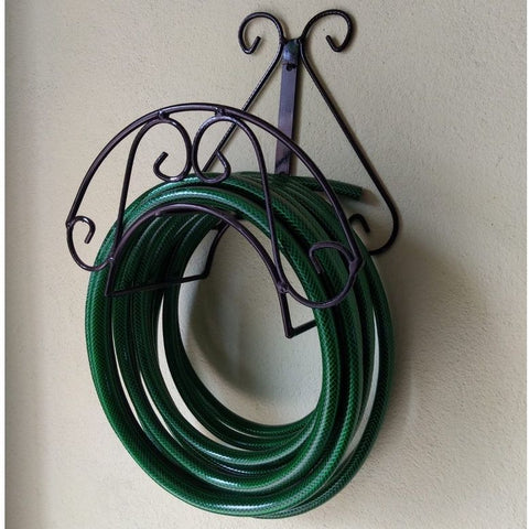 Wall Mount Hose Storage Rack
