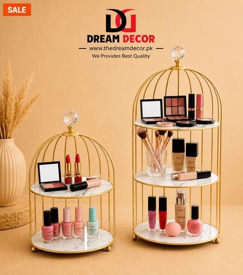 Cosmetic Storage Rack