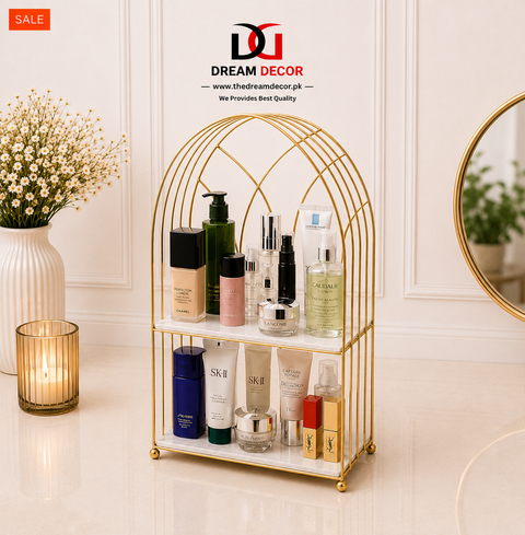 Multi-Use makeup organizer and Cake Stand
