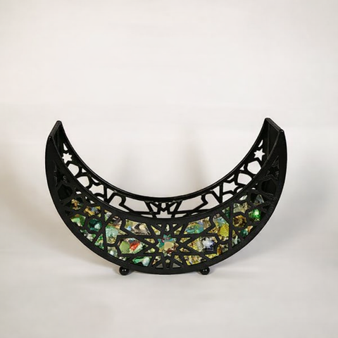 Golden Crescent Serving Bowl