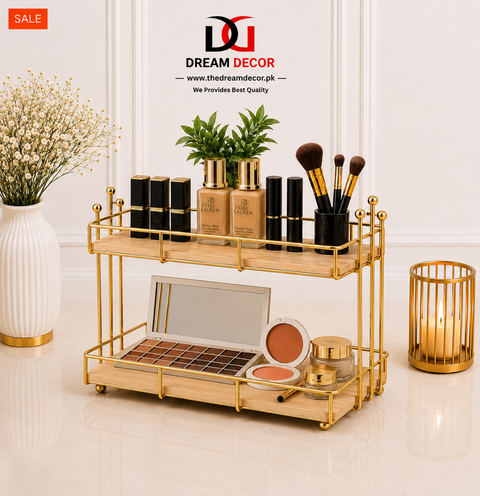 Makeup & Skincare Organizer Rack