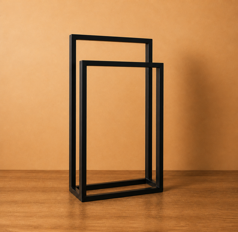 Modern Freestanding Towel Rack Stand