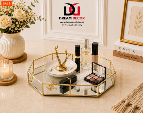 Perfume Tray Home Decor