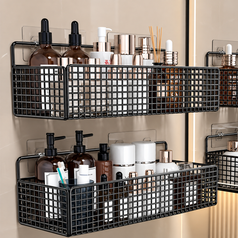 Premium Wall Mounted Bathroom Organizer