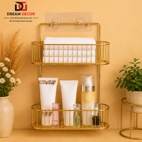 Wall Mounted Bathroom Shelf