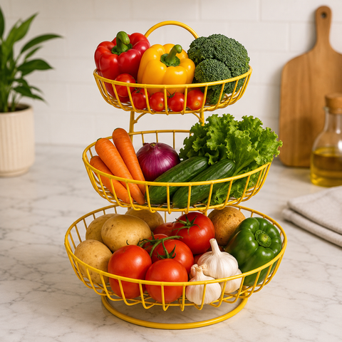 Kitchen Organizer Rack