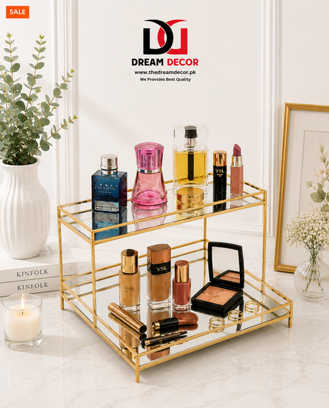 Aesthetic Vanity Organizer