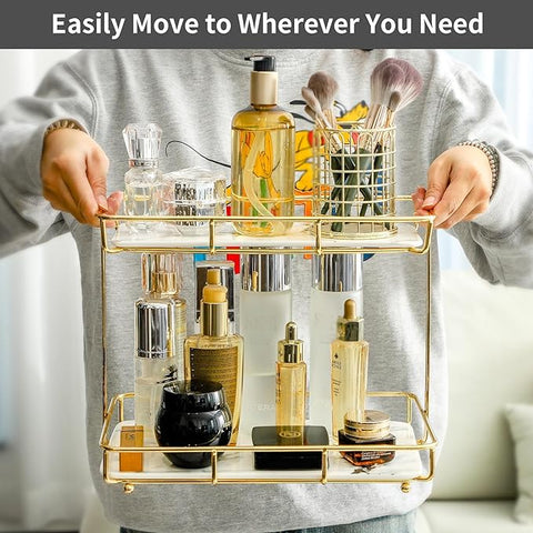 Makeup Organizer Countertop Perfume Organizer