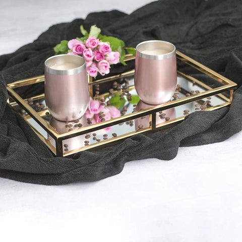 luxury Design Organizer Tray for Makeup and cosmetics