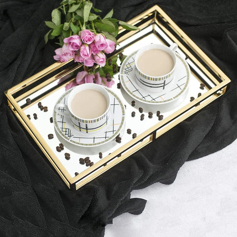 luxury Design Organizer Tray for Makeup and cosmetics