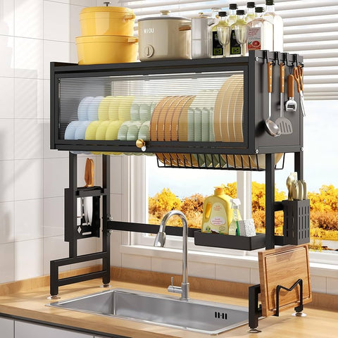 Kitchen Sink Organizer Rack