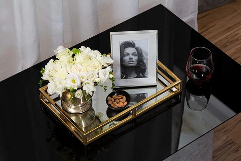 luxury Design Organizer Tray for Makeup and cosmetics