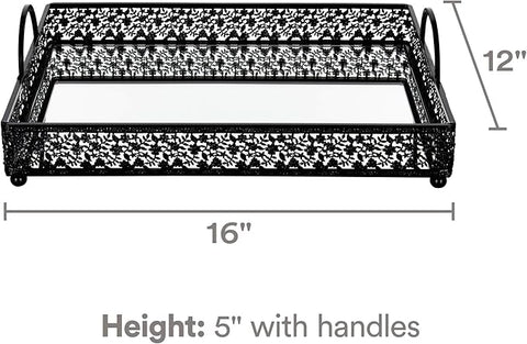 Vanity Trays for Party, makeup organizer