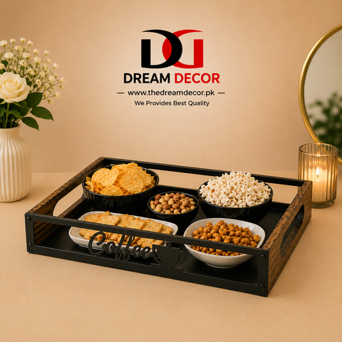 Coffee Serving Tray / Decorative Coffee Tray