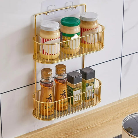 Wall Mounted Bathroom Shelf