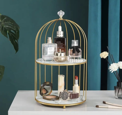 Cosmetic Storage Rack