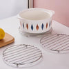 Stainless Steel Round Trivet / Heat Resistant Pot Stand