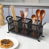 3-Compartment Cutlery Holder Rack