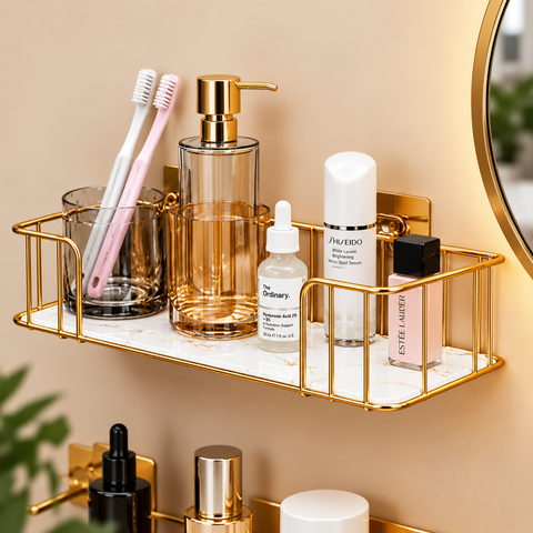Bathroom rack