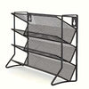 3-Tier Wall Mounted Spice Rack Organizer