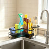 2-Tier Corner Kitchen Sink Organizer – Multipurpose Storage Rack