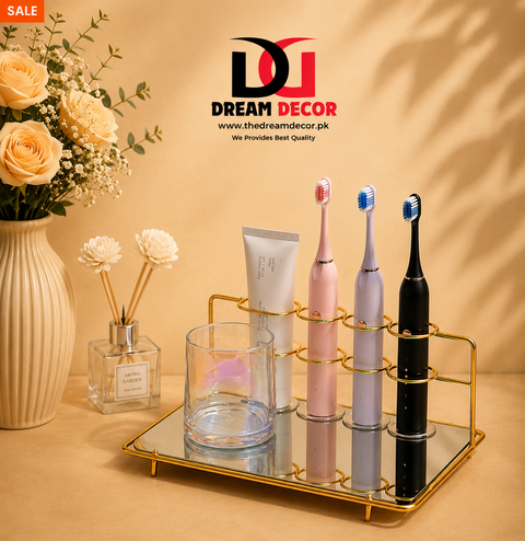 Toothbrush Rack Swing Table Washing Table Storage Rack