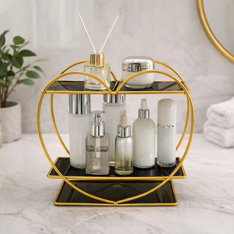 Modern Aesthetic, Elegant makeup organizer