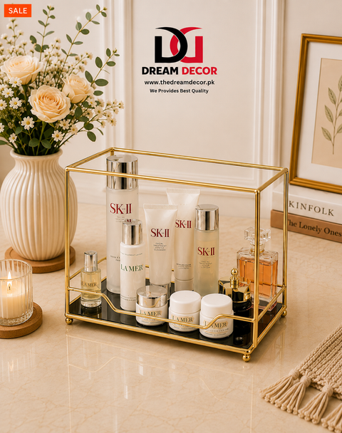 Cosmetics  Tray For  your skin care products