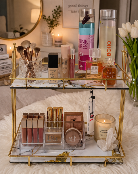 Makeup & Skincare Organizer Rack
