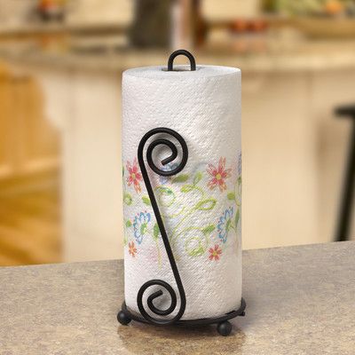 Paper Towel Holder (Countertop Paper Towel Stand)